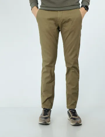 Pantaloni Guess, verde