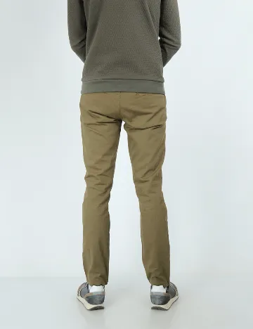 Pantaloni Guess, verde
