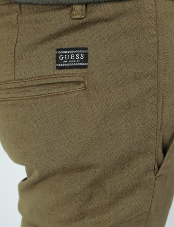 Pantaloni Guess, verde