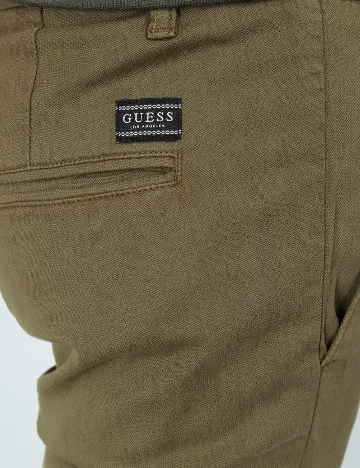 Pantaloni Guess, verde