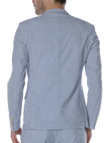 Sacou Marciano Guess, alb/albastru