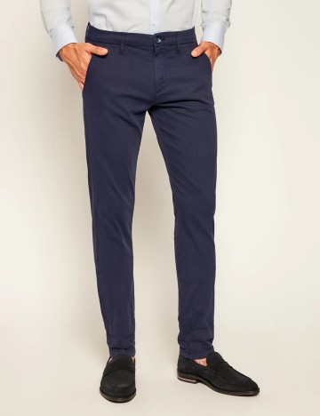 
						Pantaloni Guess, bleumarin