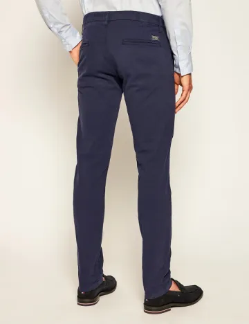 Pantaloni Guess, bleumarin