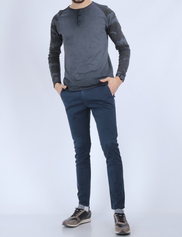 
						Pantaloni Guess, bleumarin