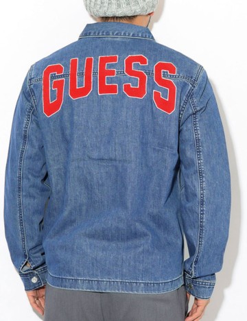 Jacheta Guess, albastru