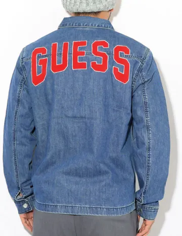 Jacheta Guess, albastru