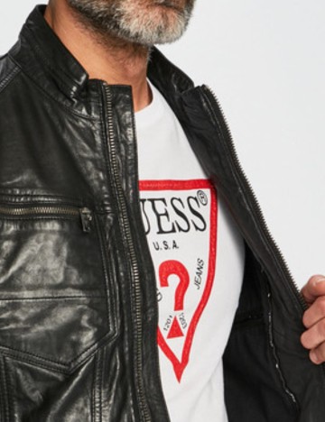 Geaca Guess, negru