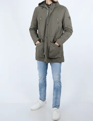 Geaca Guess, verde