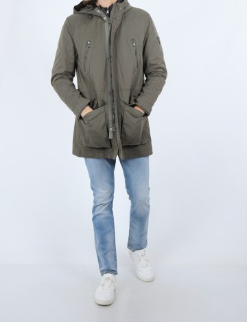 Geaca Guess, verde