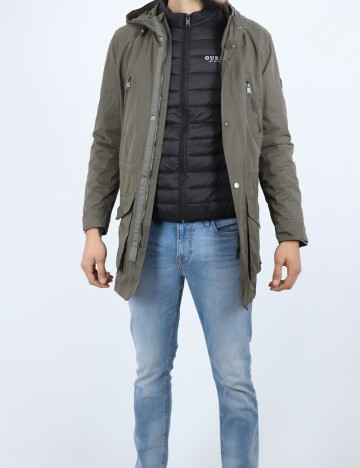 Geaca Guess, verde