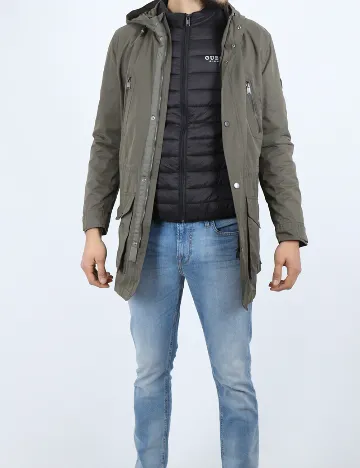Geaca Guess, verde
