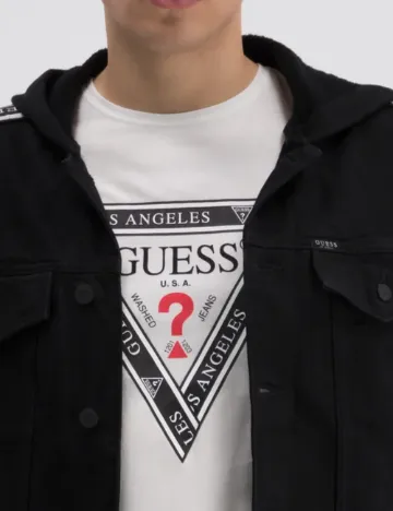 Jacheta Guess, negru