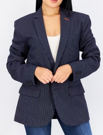 
						Sacou Guess, bleumarin