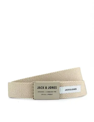 Curea Jack&Jones, crem Crem