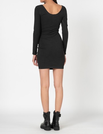Rochie scurta Guess, negru