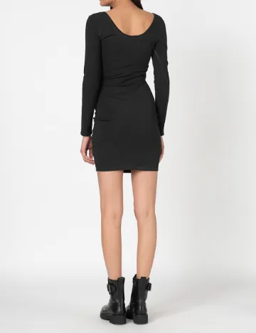 Rochie scurta Guess, negru
