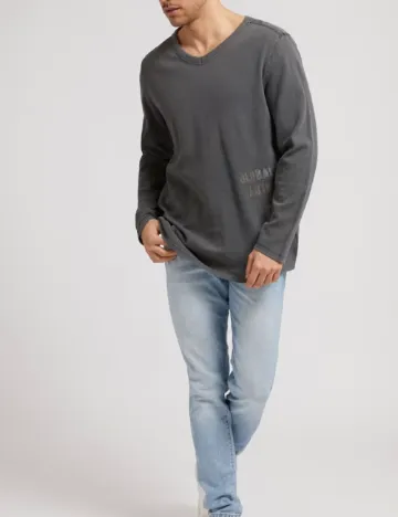 Bluza Guess, gri inchis