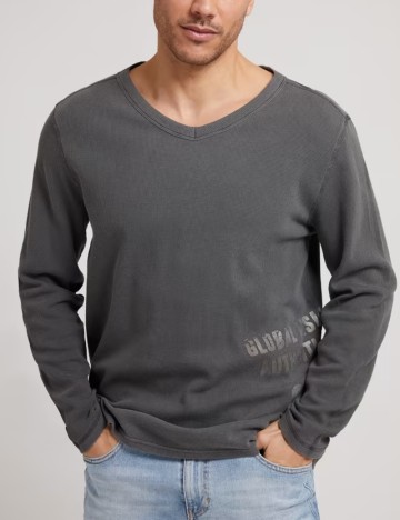 Bluza Guess, gri inchis