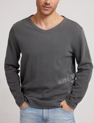 Bluza Guess, gri inchis