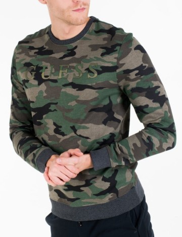 
						Bluza Guess, army