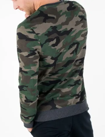 Bluza Guess, army
