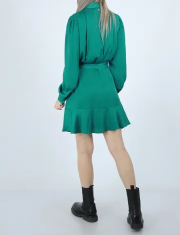 Rochie scurta Guess, verde