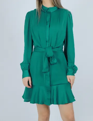 Rochie scurta Guess, verde