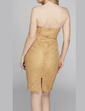 Rochie scurta Marciano Guess, crem