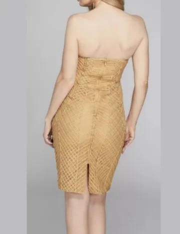 Rochie scurta Marciano Guess, crem