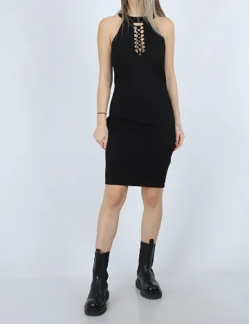 Rochie scurta Guess, negru