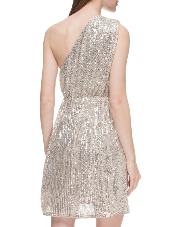 Rochie scurta Guess, crem