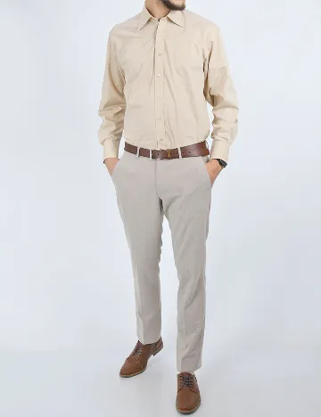 Camasa Ernst Alexis, bej