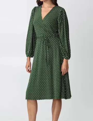 Rochie medie Indiska, verde