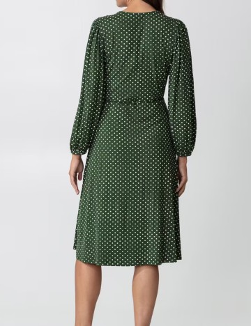 Rochie medie Indiska, verde