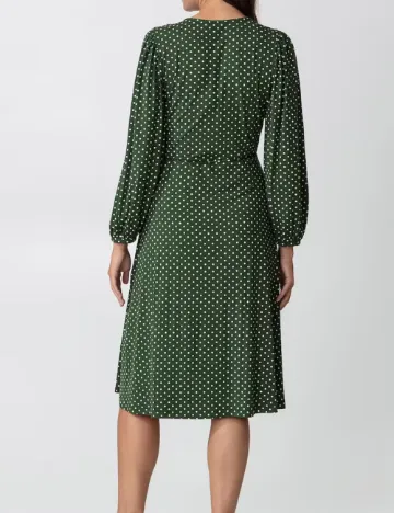 Rochie medie Indiska, verde