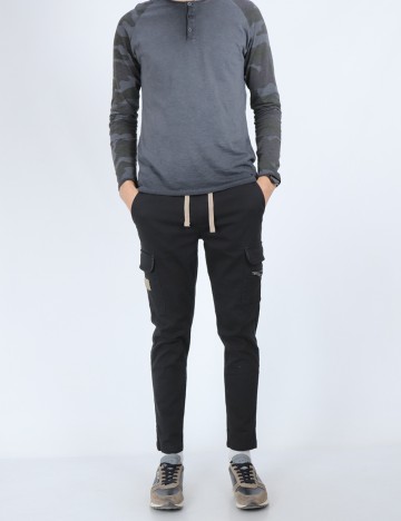 
						Pantaloni Jack&Jones, negru