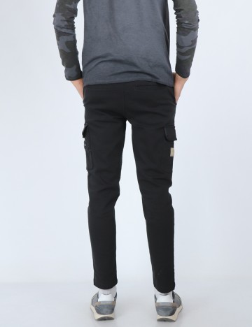 Pantaloni Jack&Jones, negru