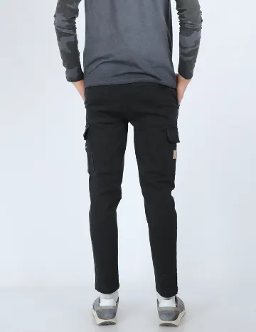 Pantaloni Jack&Jones, negru