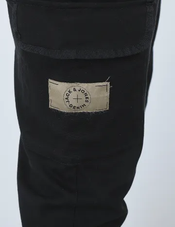 Pantaloni Jack&Jones, negru