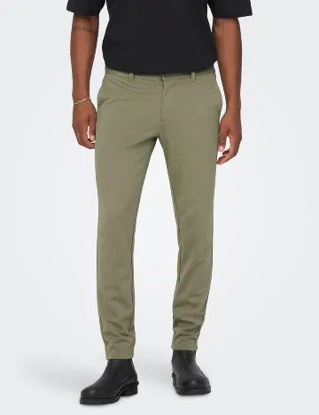 Pantaloni Only, verde