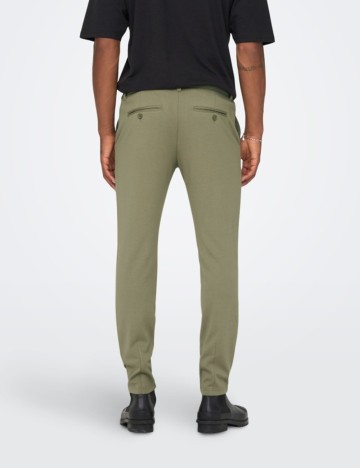 Pantaloni Only, verde