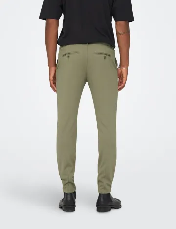Pantaloni Only, verde