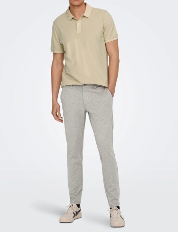
						Pantaloni Only, gri