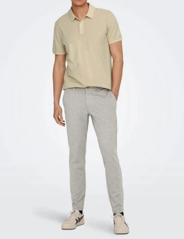 Pantaloni Only, gri
