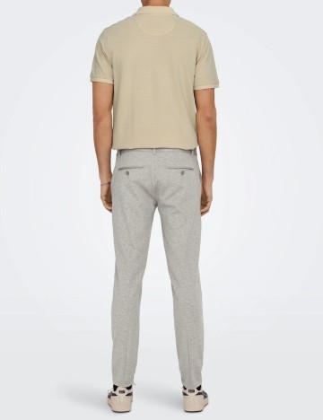 Pantaloni Only, gri