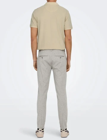 Pantaloni Only, gri