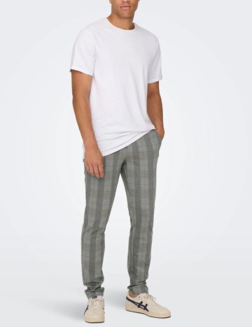 
						Pantaloni Only, gri