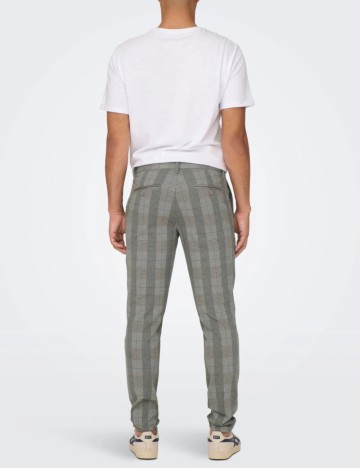Pantaloni Only, gri