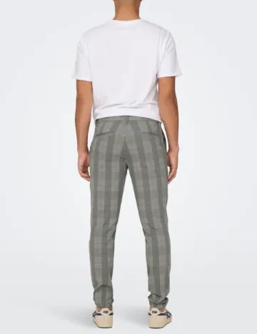 Pantaloni Only, gri