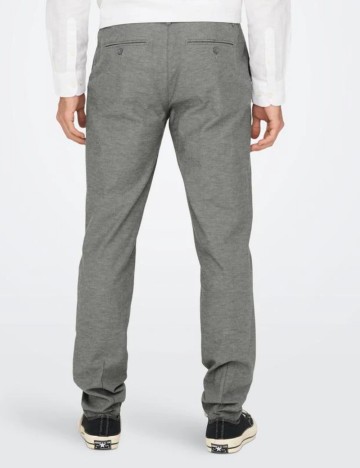 Pantaloni Only, gri